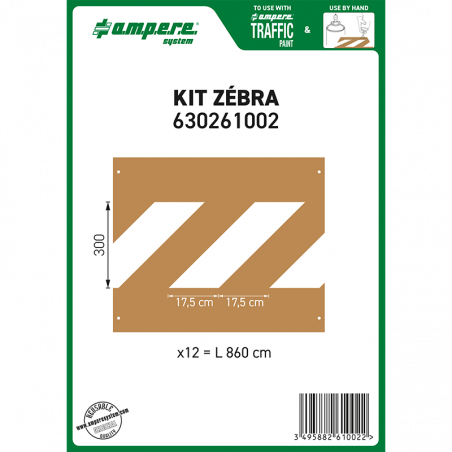 12 Hazardous areas floor stencils