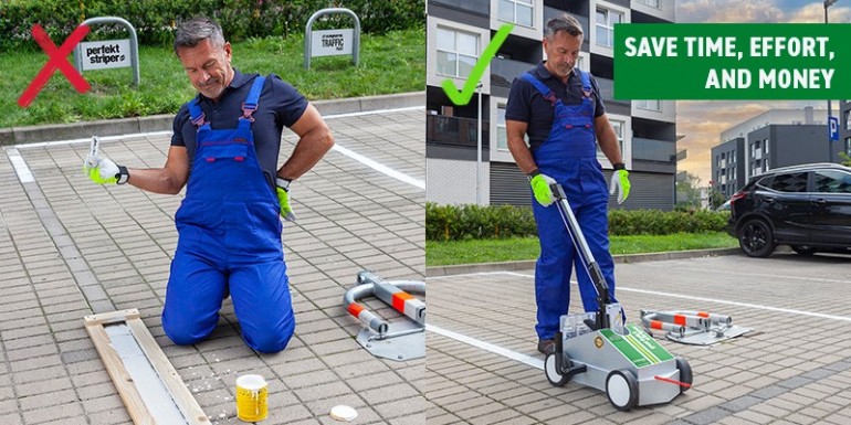 5 Advantages of line marking paint 