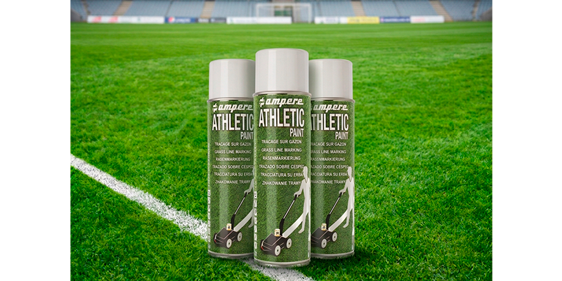 ATHLETIC PAINT spray, grass line marking paint for sports pitches