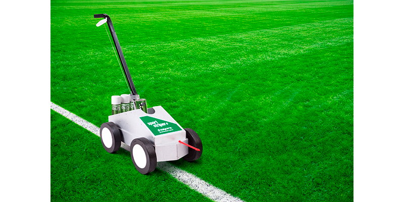 SPORT STRIPER line marker on artificial grass